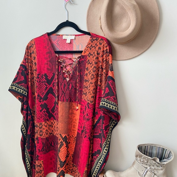 🍎Luxury Michael Kors  blouse M - Picture 4 of 5